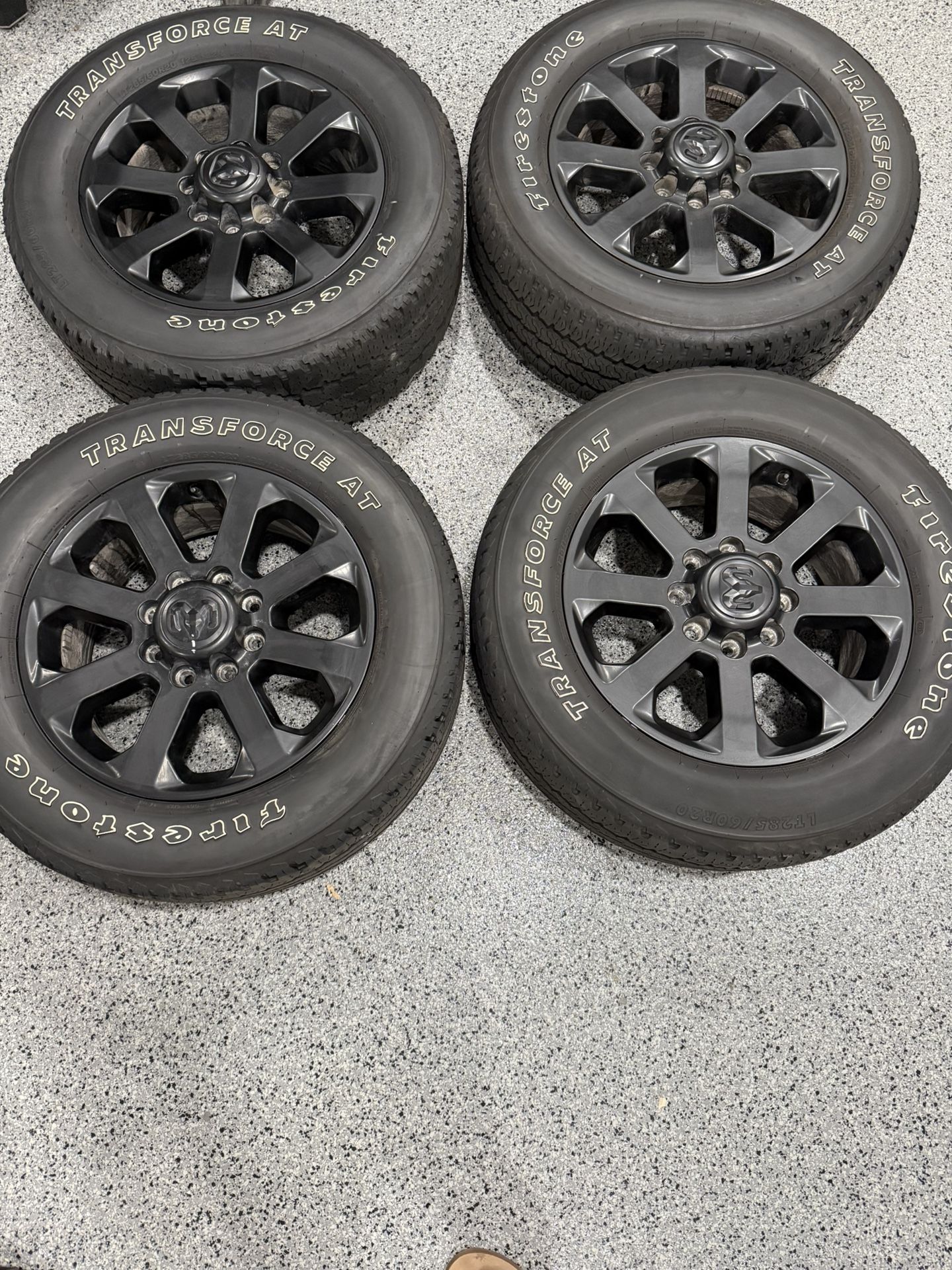 ram 2500 tires Lt285x60r20