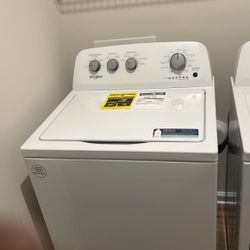 New Whirlpool Washer And Dryer