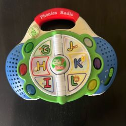 Leapfrog Vintage Kids Phonics Radio…Works