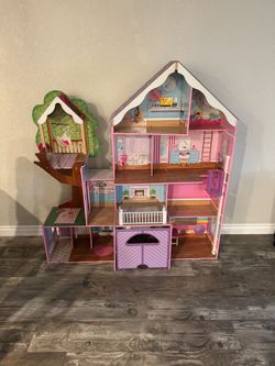 Mansion with Tree house kids Kraft