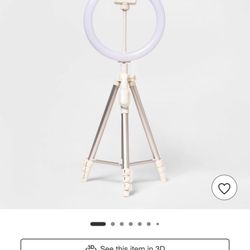 Ring Light—Adjustable