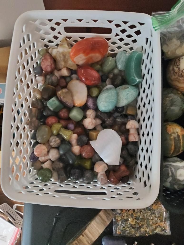 Crystals And Healing Gems