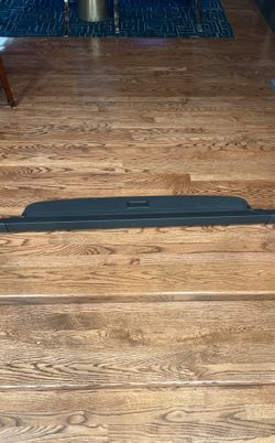 Genuine Audi Cargo Cover For Q7 (2018-2025)