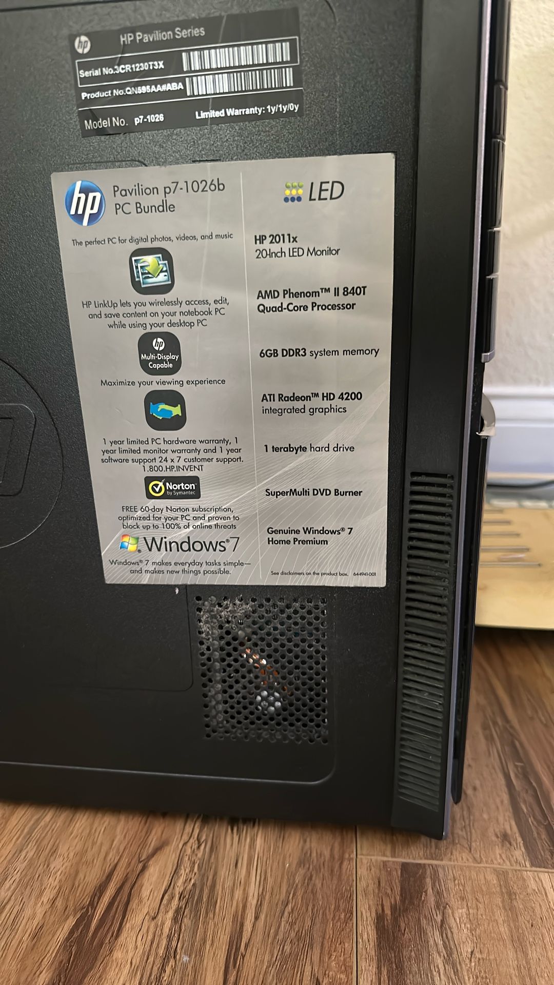 Computer CPU
