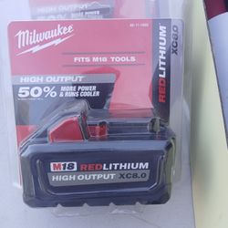 M18 Red Lithium High Output 8.0ah 