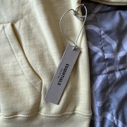 Yellow Essential Hoodie