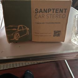 Sanptent( Car Stereo 7 Inch Touchscreen)