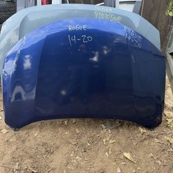 Hood Nissan Rogue 2018