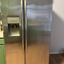 GE Profile Side By Side Fridge