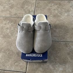 Birkenstock  Women shoes  ( Boston Shearling  )