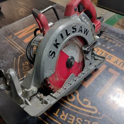Skill saw Corded Worm Drive 