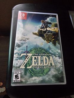 Zelda Tears Of The Kingdom (NEW)