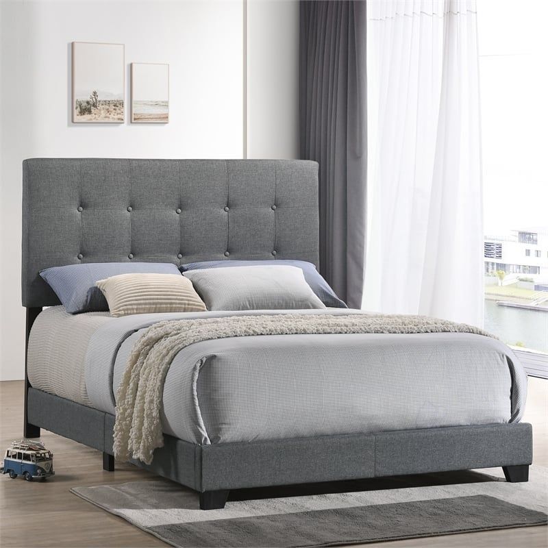 Brand New Full Size Upholstered Bedframe 