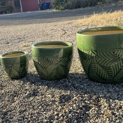 Ceramic Pot Set