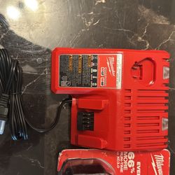 Milwaukee 5.0 Battery And Charger