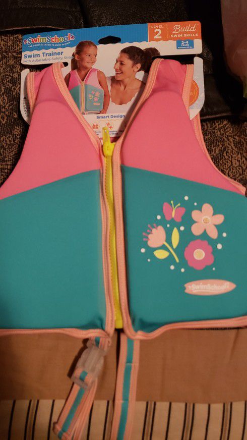 Child Swim Trainer Vest 
