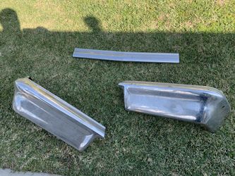 1962 Impala Front Bumper 