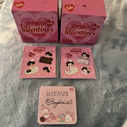 NCT CCOMAZ Valentine’s Cake Haechan And Ten