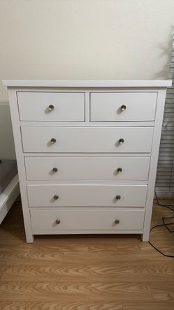 White dresser