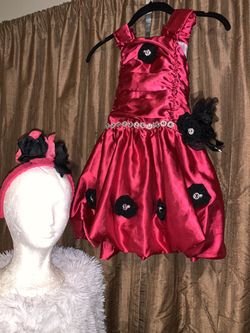 CatrinaHalloween costume size 3T