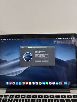 2015 MacBook Pro 13 in 250GB