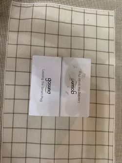 Gosund 4 Pc. Smart plugs