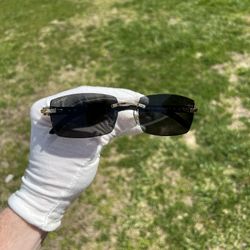 Cartier Buffs / Cartier Buffalo Horn Sunglasses