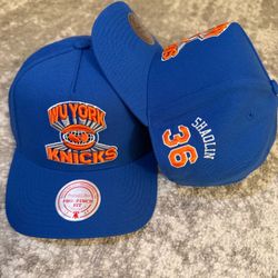 🔴Wu-Tang Hat New York Knicks Wu Knicks Snapback Pinch Rare