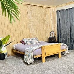 Futon bed 