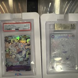 One Piece Graded Cards 🔥