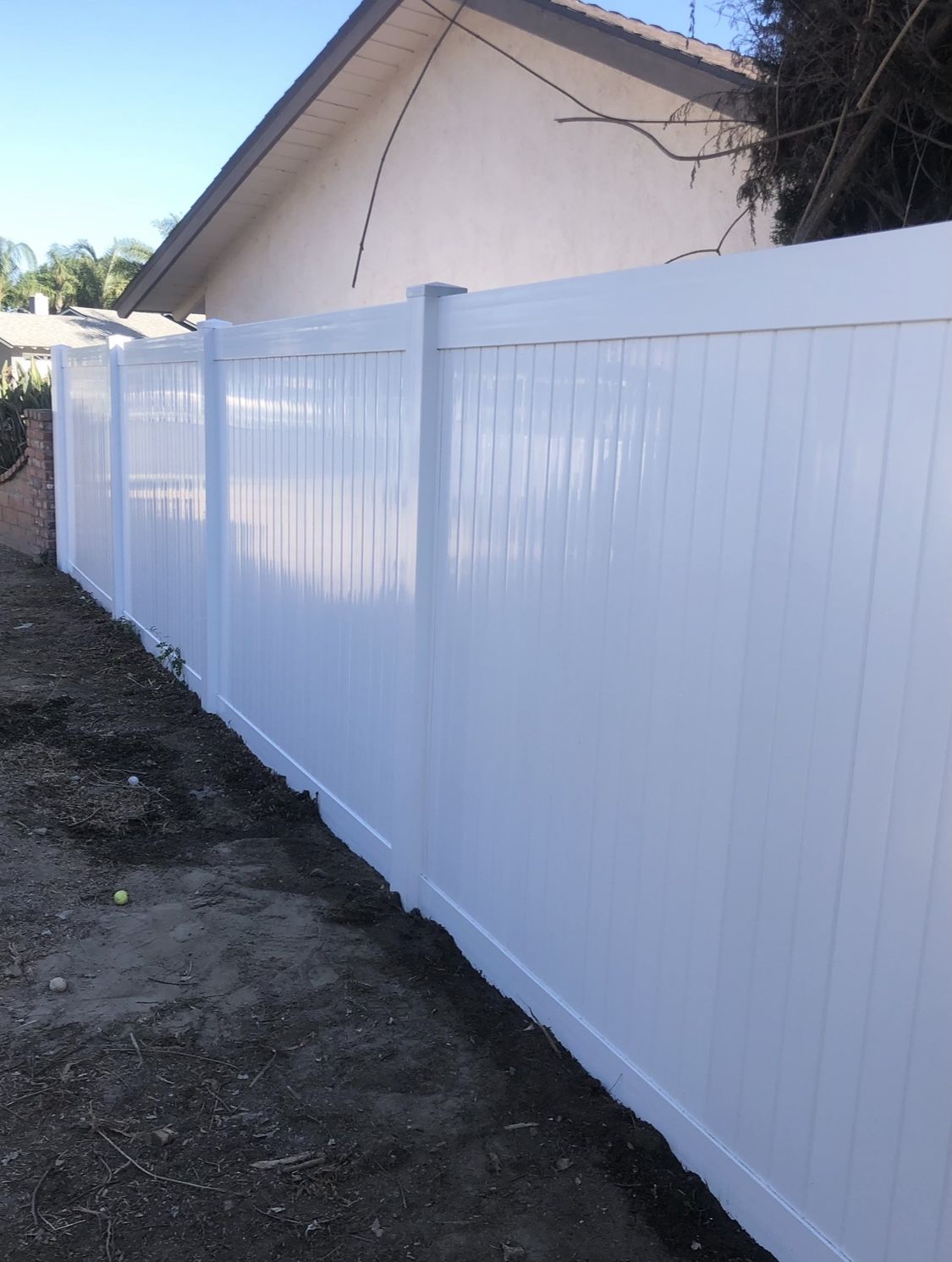 Vinyl Fence