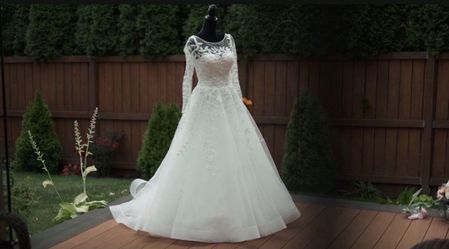Wedding Dress size XS, S