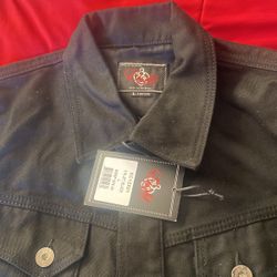 87 EC Light Black Cotton Jacket Size L