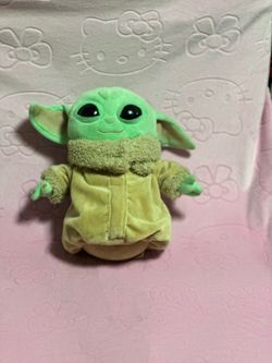 Baby Yoda  plush 8 inches