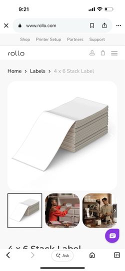 4x6 labels (1,000+)