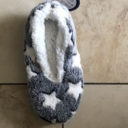 MD Socks, Slip on Warm Comfy Slippers