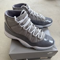 Jordan 11 Cool Greys