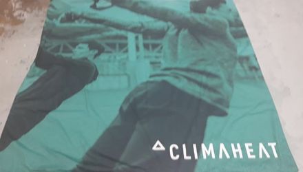 Adidas Fabric Poster Wall Hangers “ Climaheat”