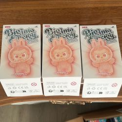 Authentic Labubu Big Into Energy