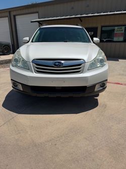 Subaru Outback Wagon White