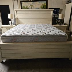 King Sized Bed With 2 Night Standers