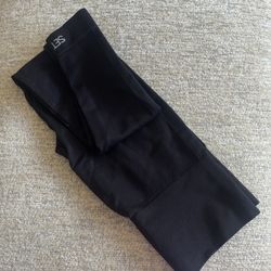 Set Active Black Leggings 
