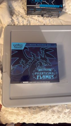 Pokémon Mega Evolution Phantasmal Flames Elite Trainer Box