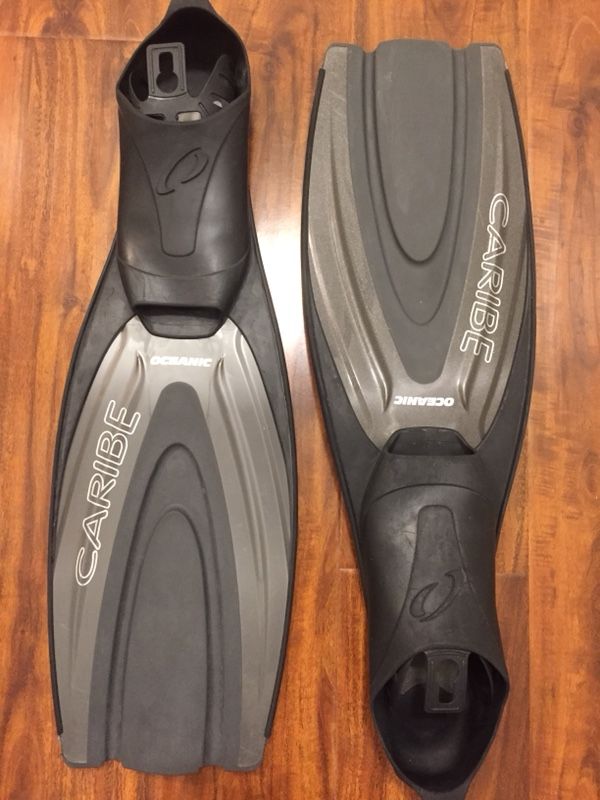 Oceanic Caribe Full Foot Fins