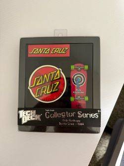 Tech Deck Santa Cruz Rob Roskopp Collector Series Fingerboard
