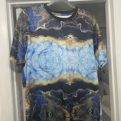 Ocean Like Blue T Shirt