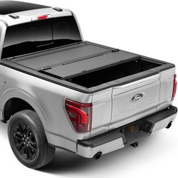 BAK BAKFlip MX4 Hard Folding Truck Bed Cover, 2021-2026 F150 6.7” Bed