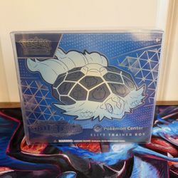 Pokemon Center Stellar Crown ETB 