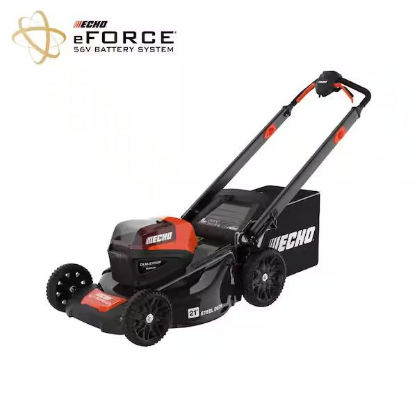 Echo E Force Self Propelled Lawn Mower