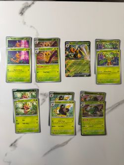 NM Chaos Rising Master Base Set!